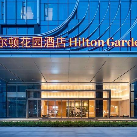 Hilton Garden Inn Shenzhen Airport,Enjoy 24-Hour One Way Free Delivery From Hotel To Shenzhen Baoan Airport On The Hour Buitenkant foto
