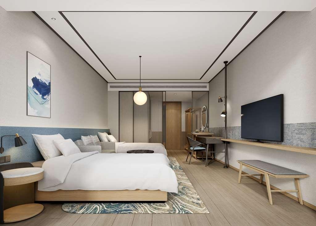 Hilton Garden Inn Shenzhen Airport,Enjoy 24-Hour One Way Free Delivery From Hotel To Shenzhen Baoan Airport On The Hour Kamer foto