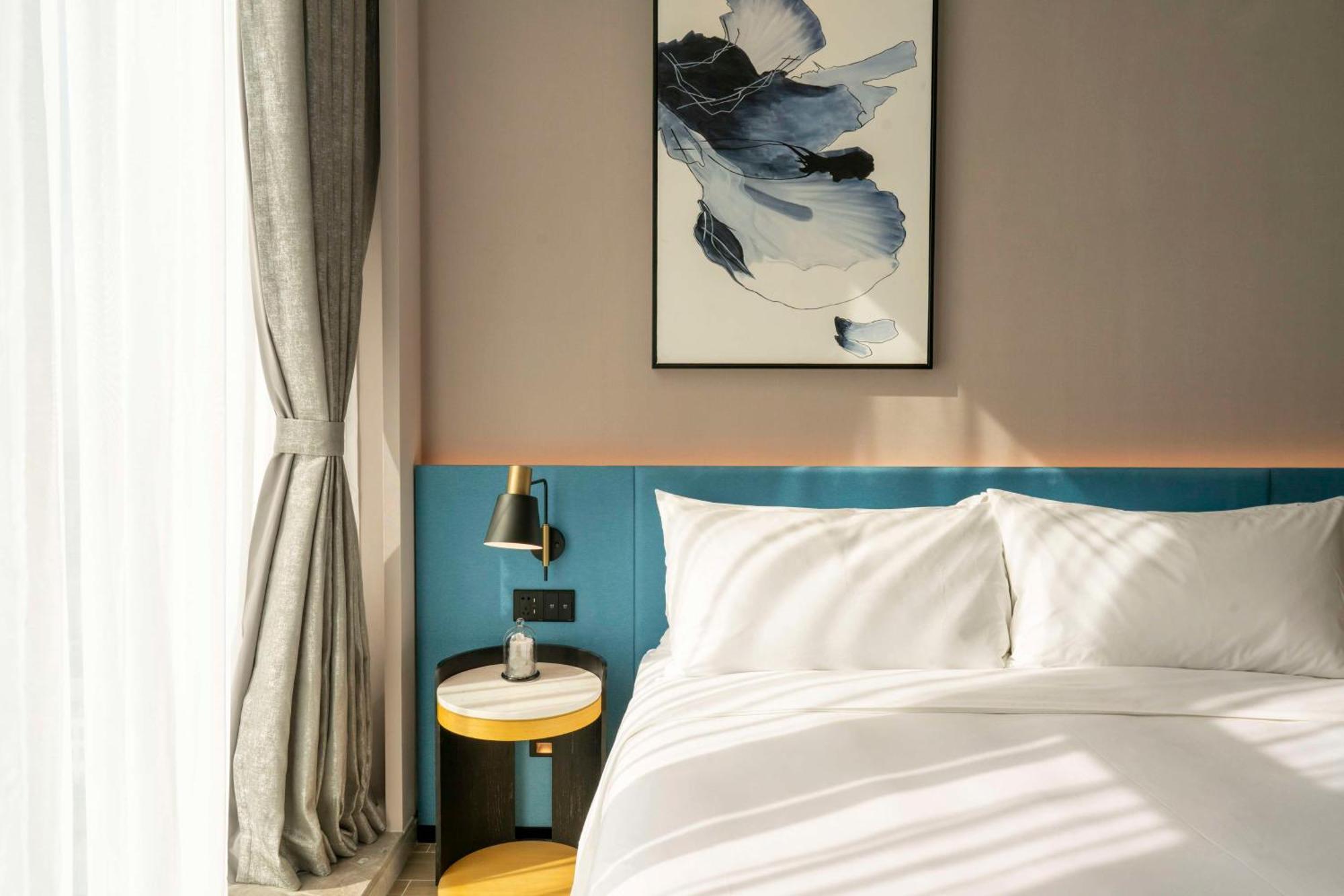 Hilton Garden Inn Shenzhen Airport,Enjoy 24-Hour One Way Free Delivery From Hotel To Shenzhen Baoan Airport On The Hour Buitenkant foto