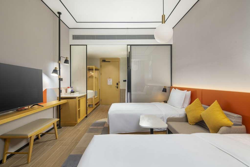 Hilton Garden Inn Shenzhen Airport,Enjoy 24-Hour One Way Free Delivery From Hotel To Shenzhen Baoan Airport On The Hour Kamer foto